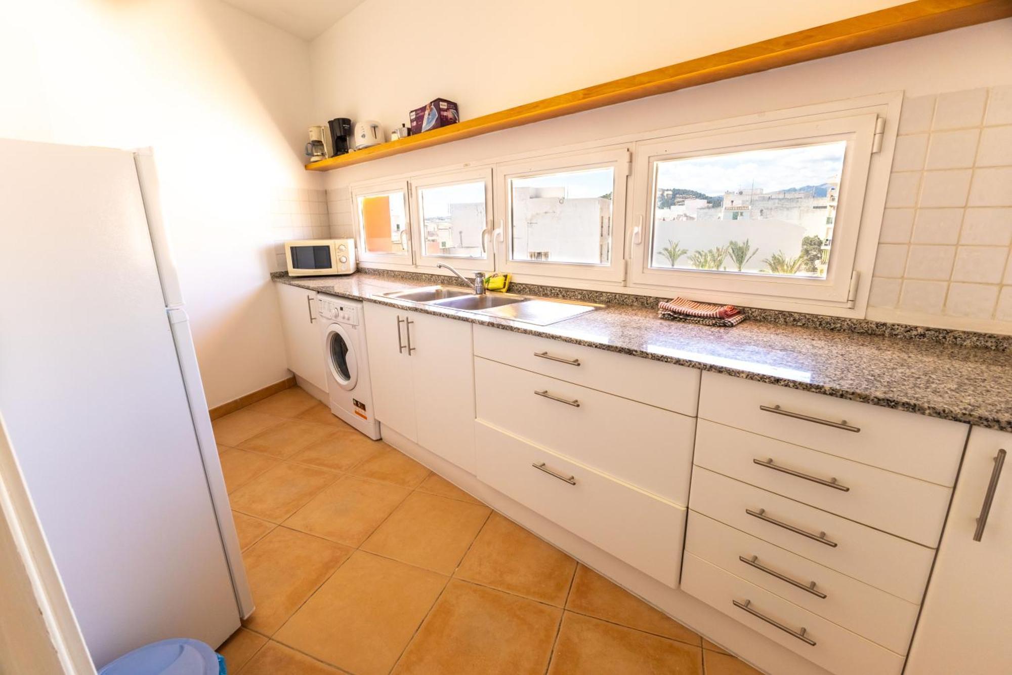 Nice Apartment With Wifi And Pool Port de Pollenca Bagian luar foto