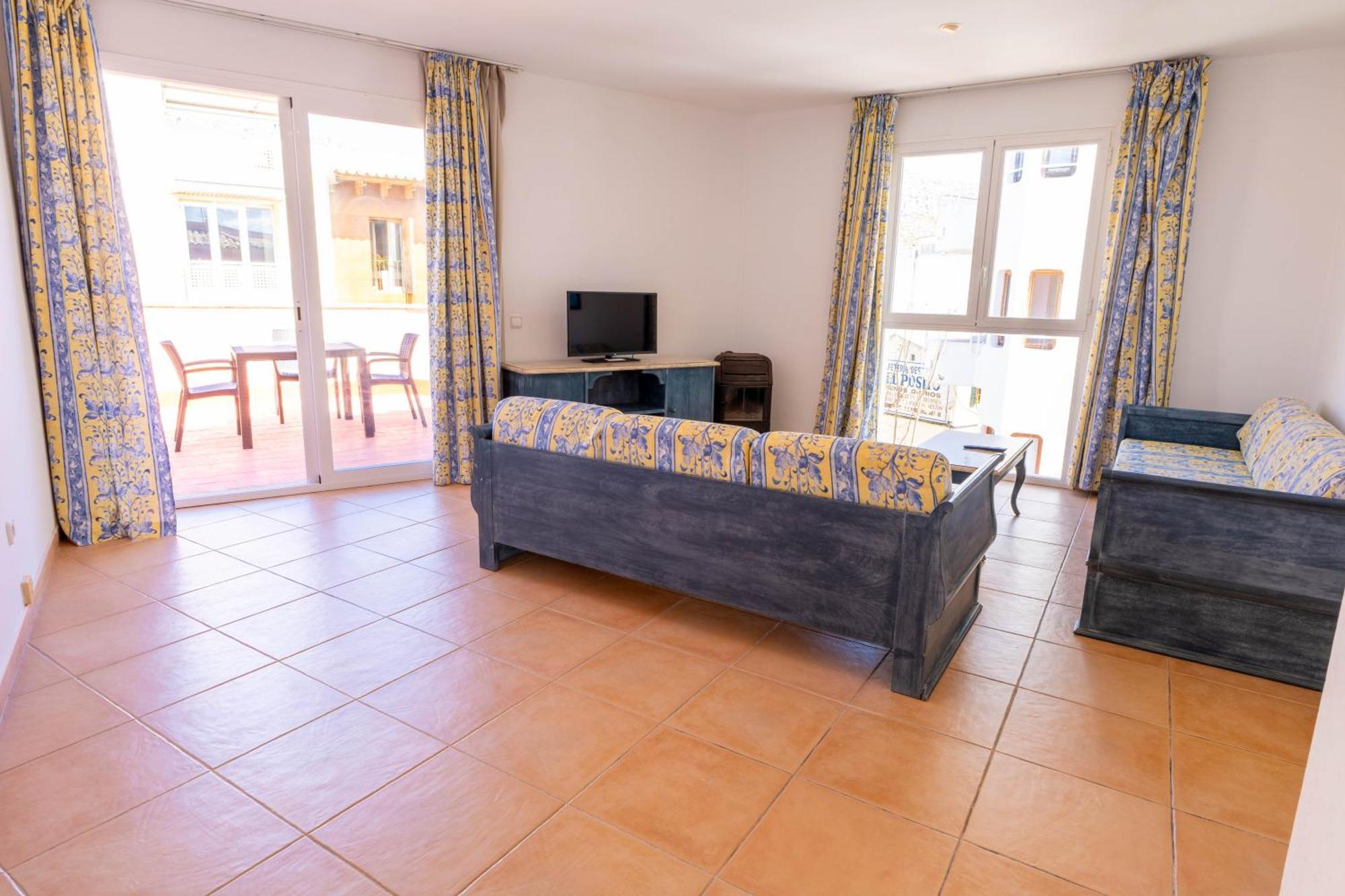 Nice Apartment With Wifi And Pool Port de Pollenca Bagian luar foto